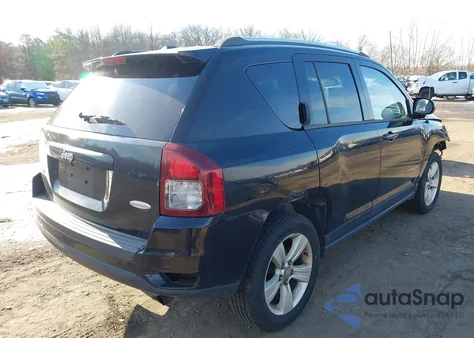 2014 Jeep Compass Latitude from USA, damaged, VIN 1C4NJDEB6ED585834